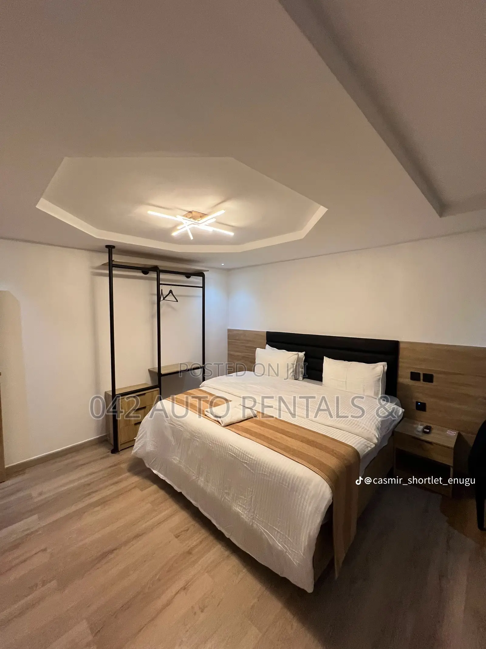 Cozy 2 Bedroom Apartment in Enugu