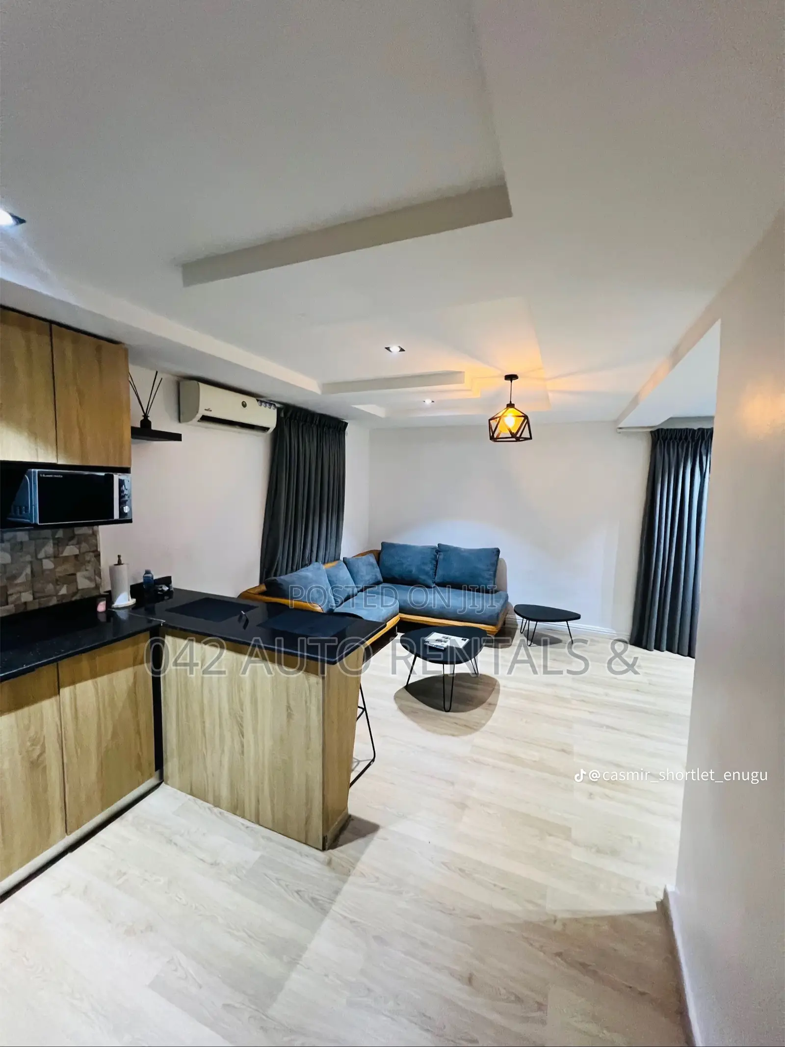 Cozy 2 Bedroom Apartment in Enugu