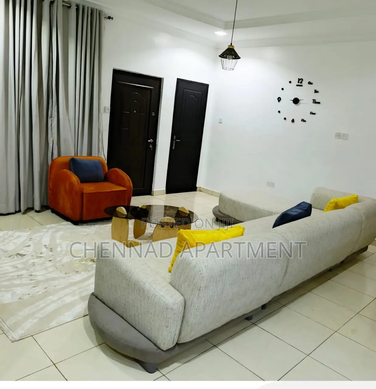 Brand New, Luxury Two Bedroom Apartment in Jabi. FCT Abuja in Jabi