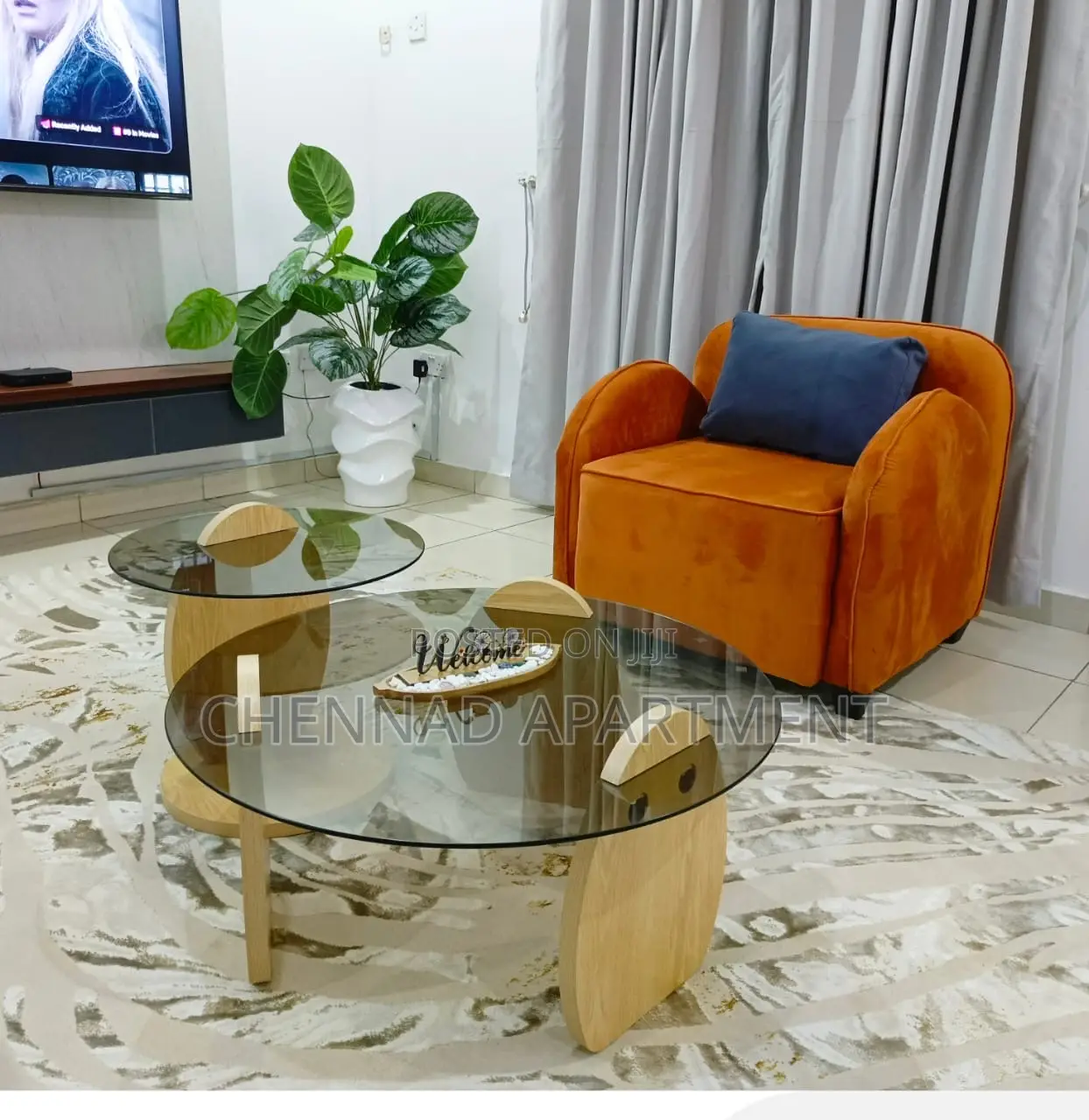 Brand New, Luxury Two Bedroom Apartment in Jabi. FCT Abuja in Jabi