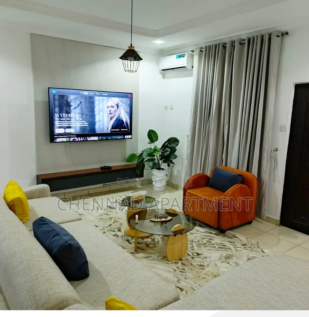 Brand New, Luxury Two Bedroom Apartment in Jabi. FCT Abuja in Jabi