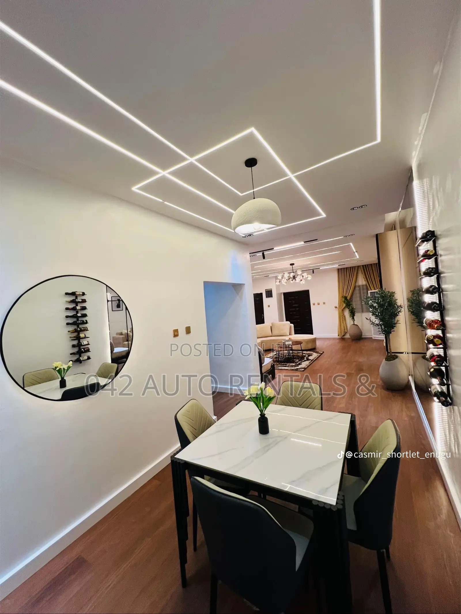 Luxury 3 Bedroom Apartment in Enugu