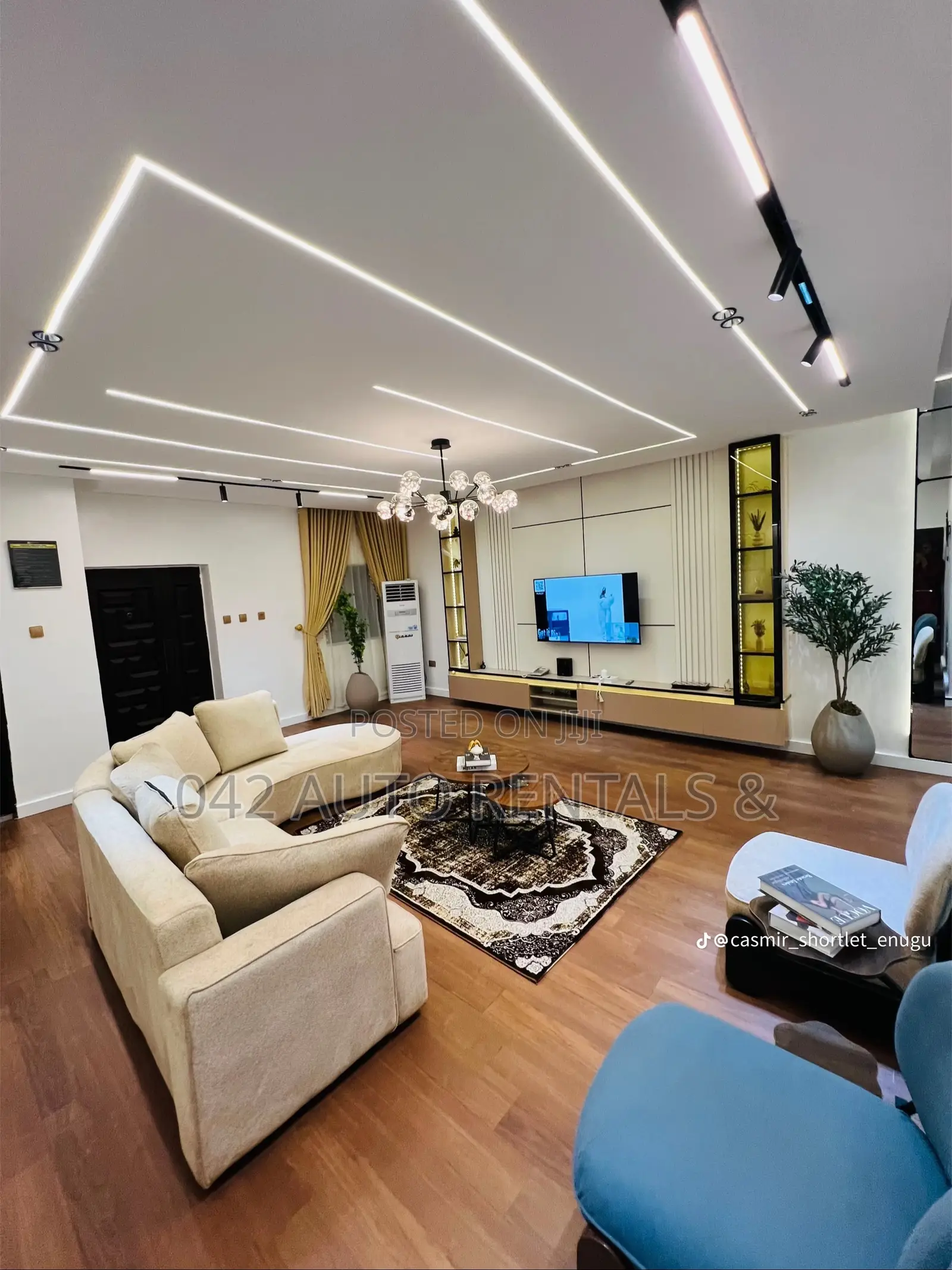 Luxury 3 Bedroom Apartment in Enugu