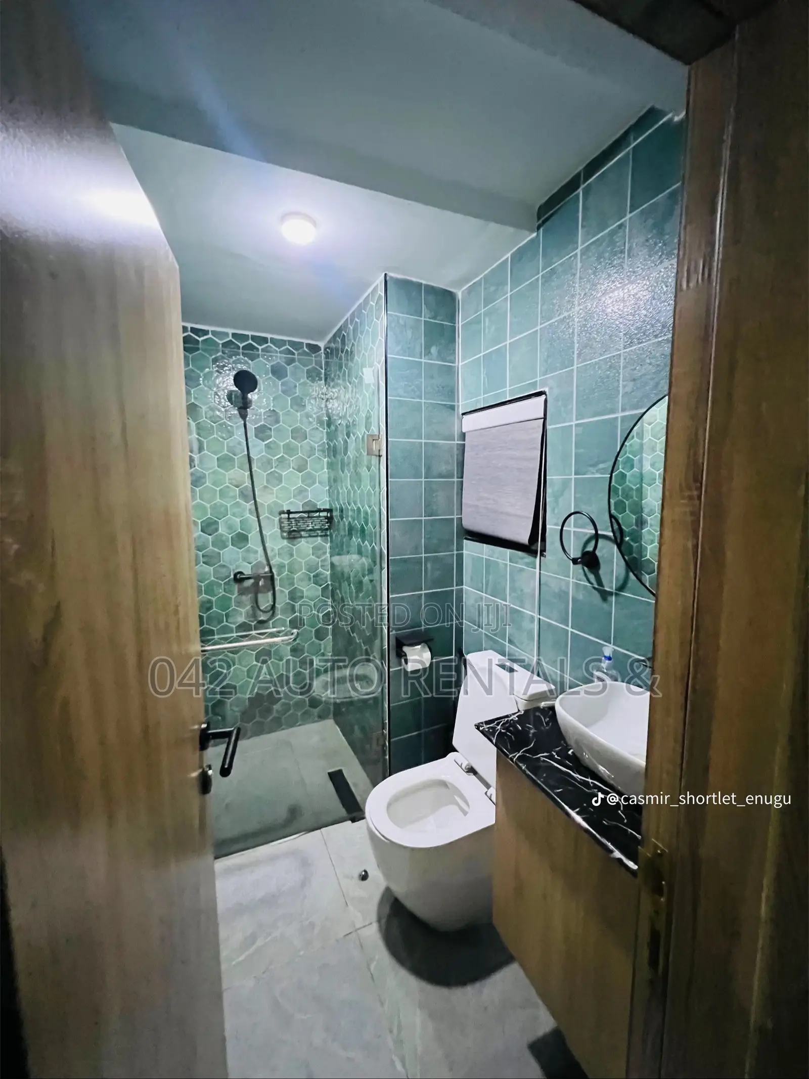 Cozy 1 Bedroom Apartment With Indoor and Outdoor Loung in Enugu
