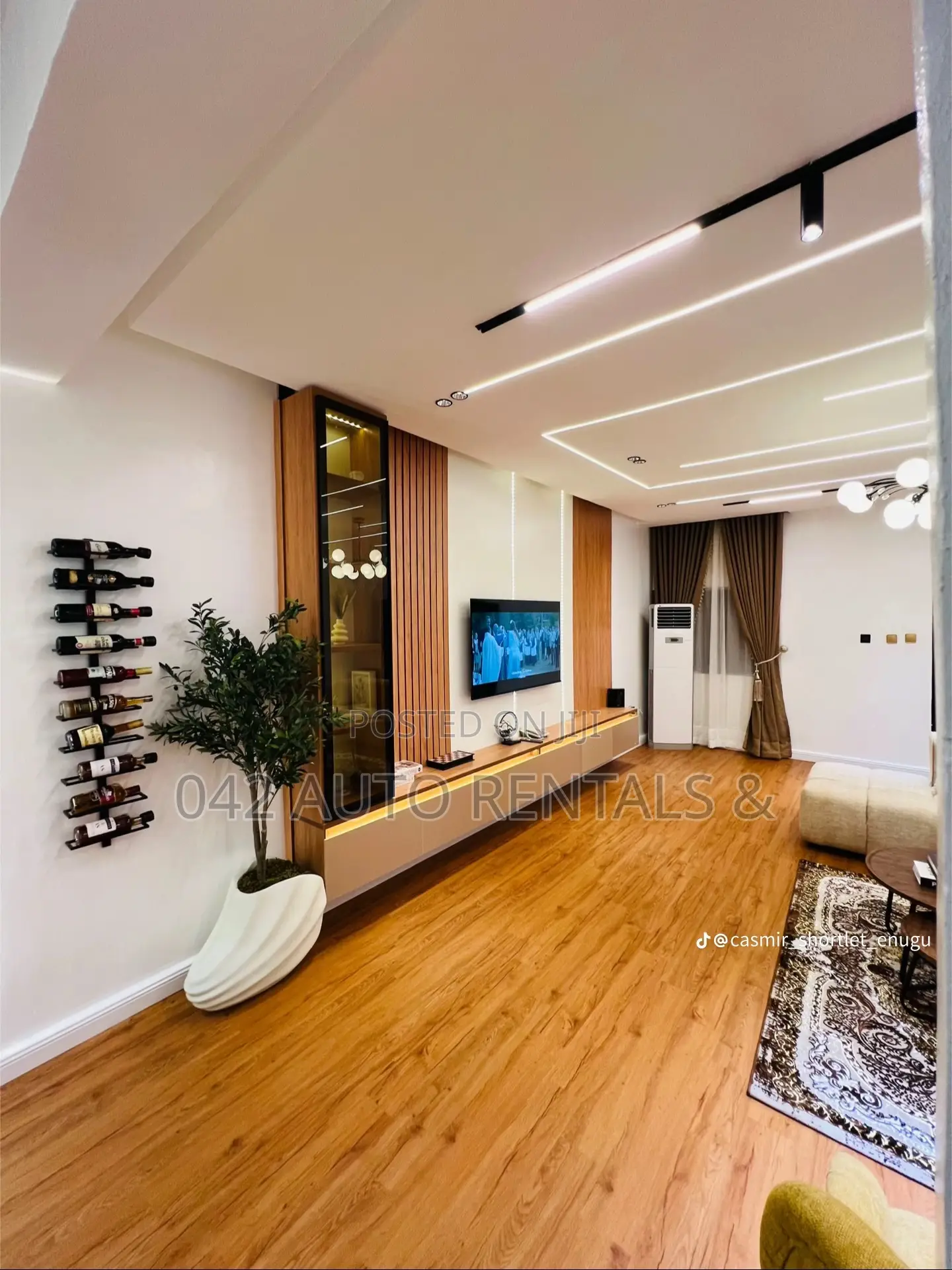 Luxury 3 Bedroom Apartment in Enugu