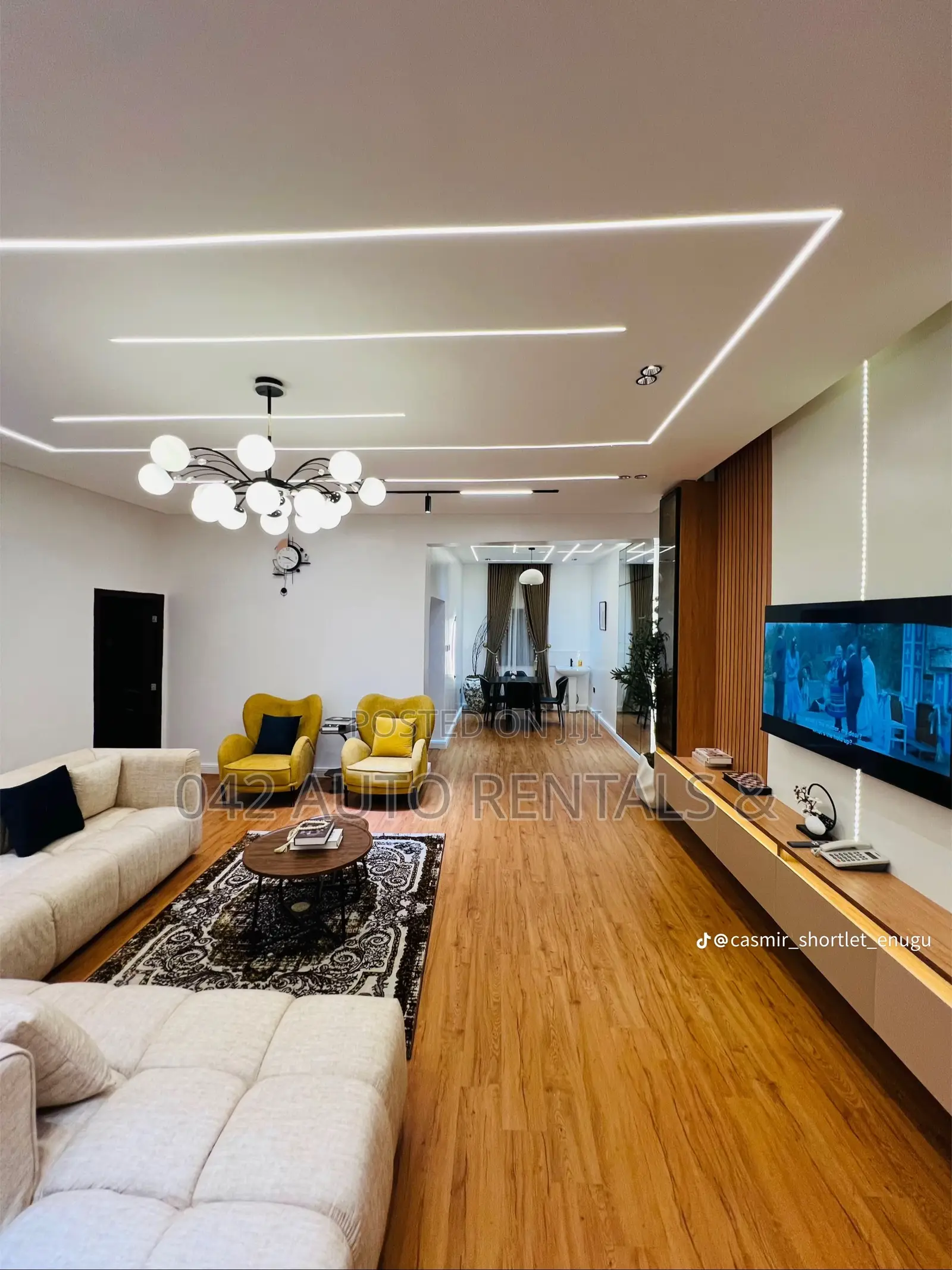 Luxury 3 Bedroom Apartment in Enugu