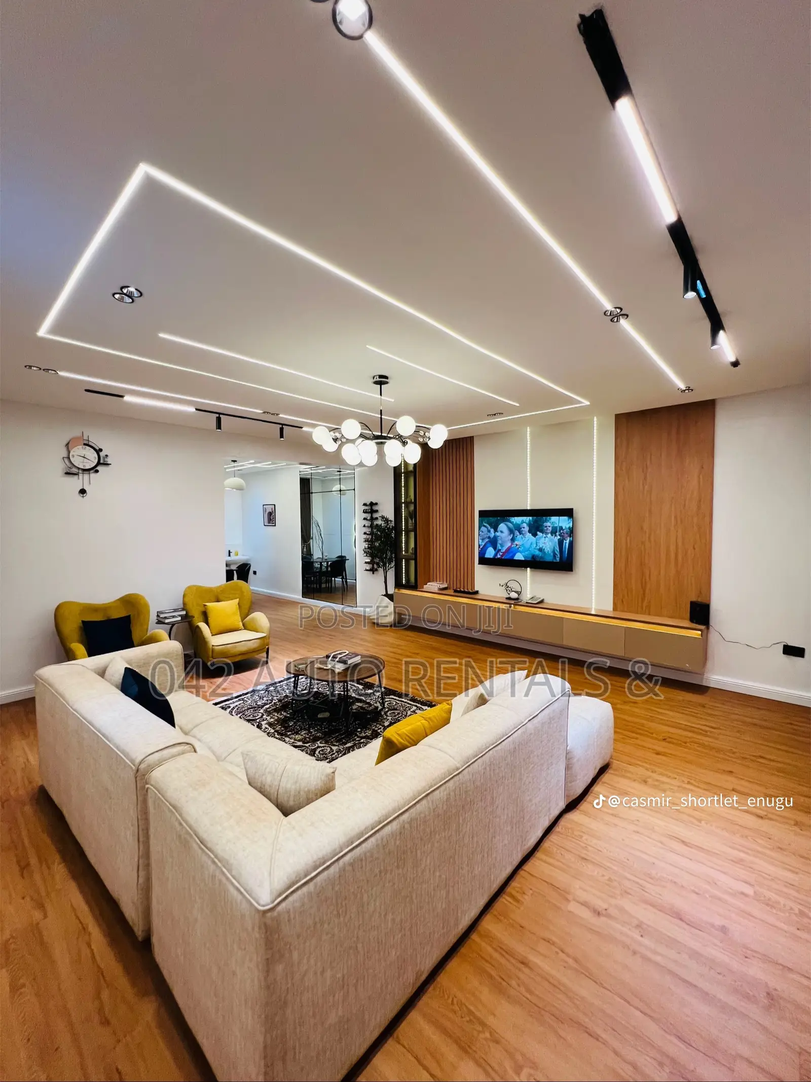 Luxury 3 Bedroom Apartment in Enugu