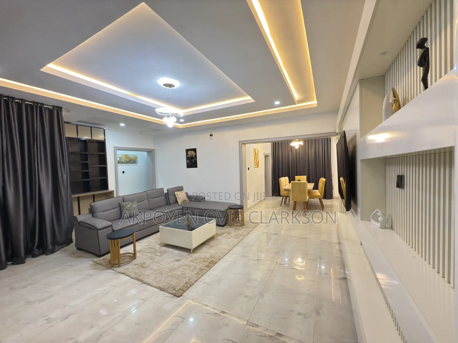 Furnished 2bdrm Apartment in Wuye for rent in Wuye