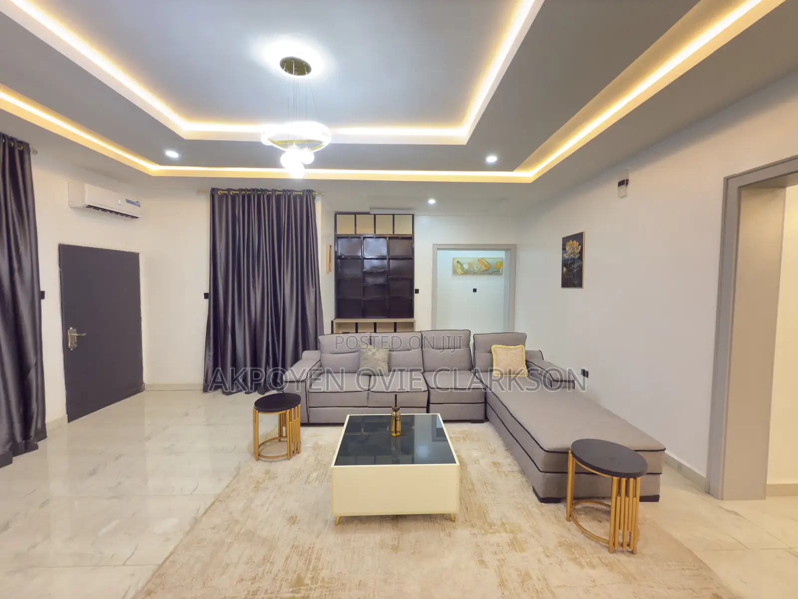 Furnished 2bdrm Apartment in Wuye for rent in Wuye
