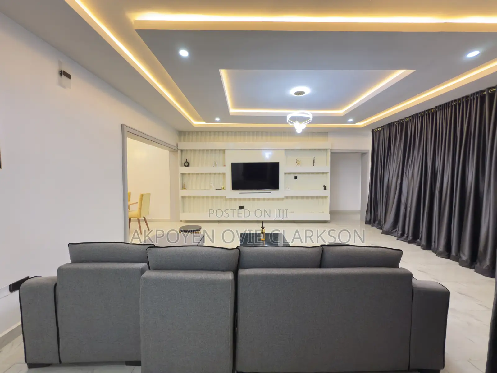 Furnished 2bdrm Apartment in Wuye for rent in Wuye