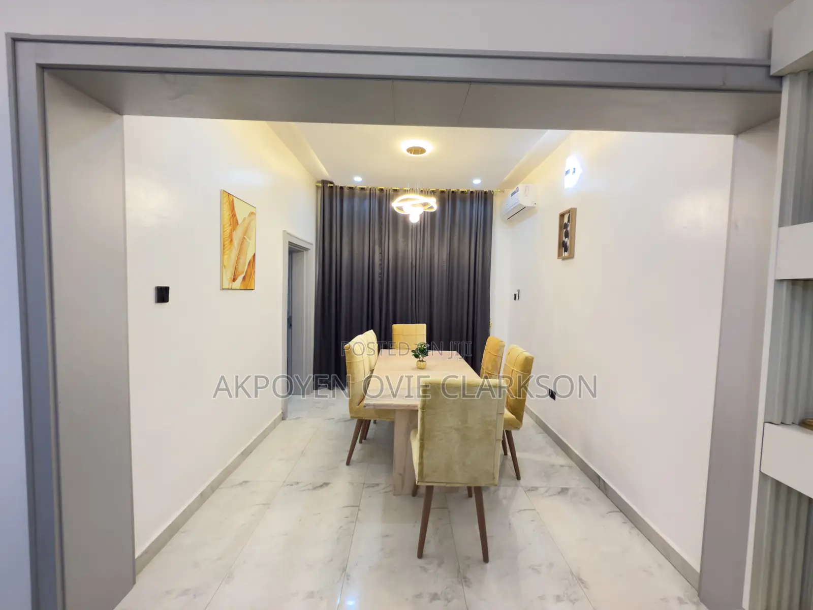 Furnished 2bdrm Apartment in Wuye for rent in Wuye