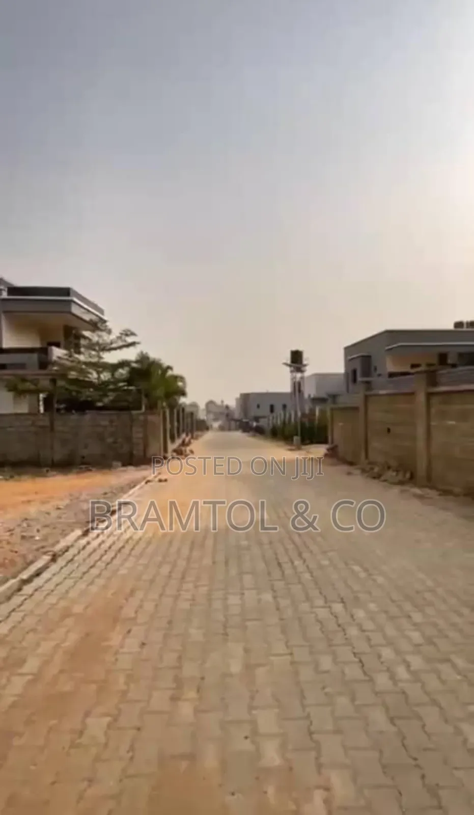 500sqm Estate Plot for 5 Bedroom Duplex in a New Estate in Katampe Extension