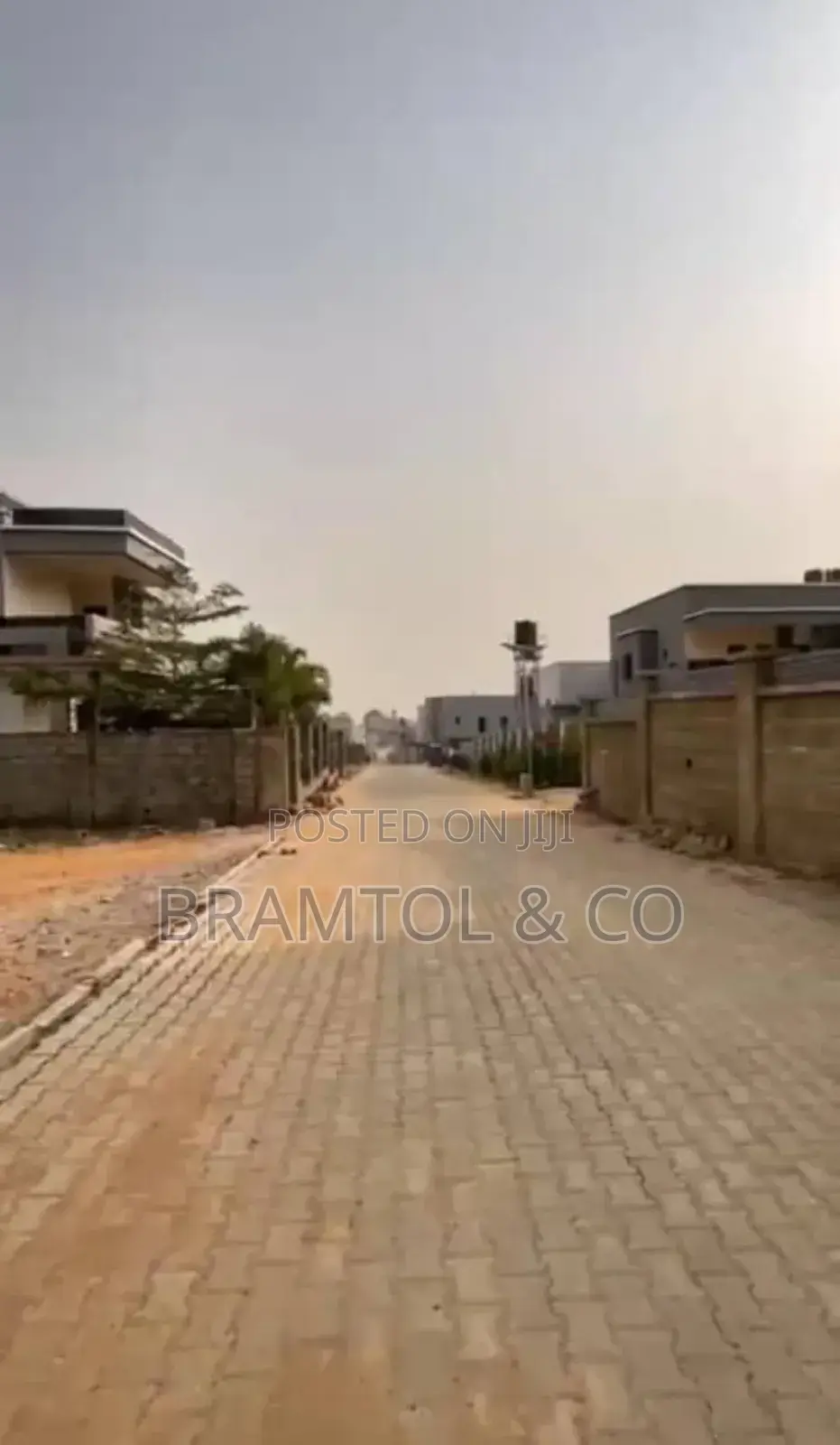 500sqm Estate Plot for 5 Bedroom Duplex in a New Estate in Katampe Extension