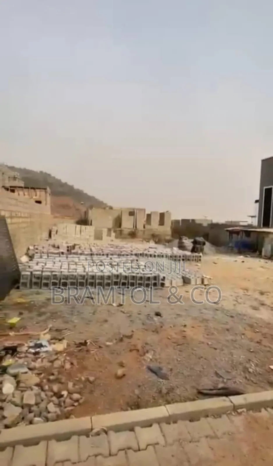 500sqm Estate Plot for 5 Bedroom Duplex in a New Estate in Katampe Extension