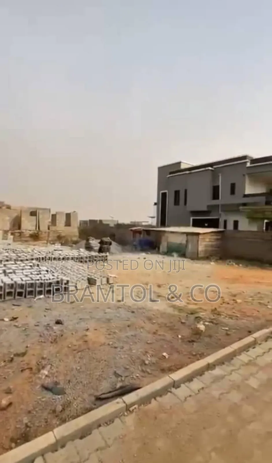 500sqm Estate Plot for 5 Bedroom Duplex in a New Estate in Katampe Extension