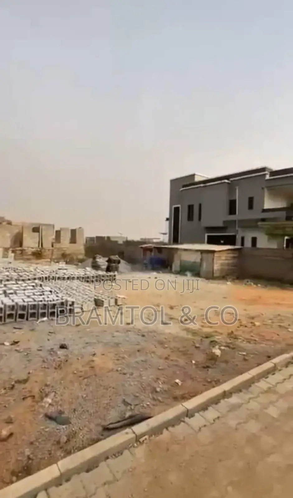 500sqm Estate Plot for 5 Bedroom Duplex in a New Estate in Katampe Extension