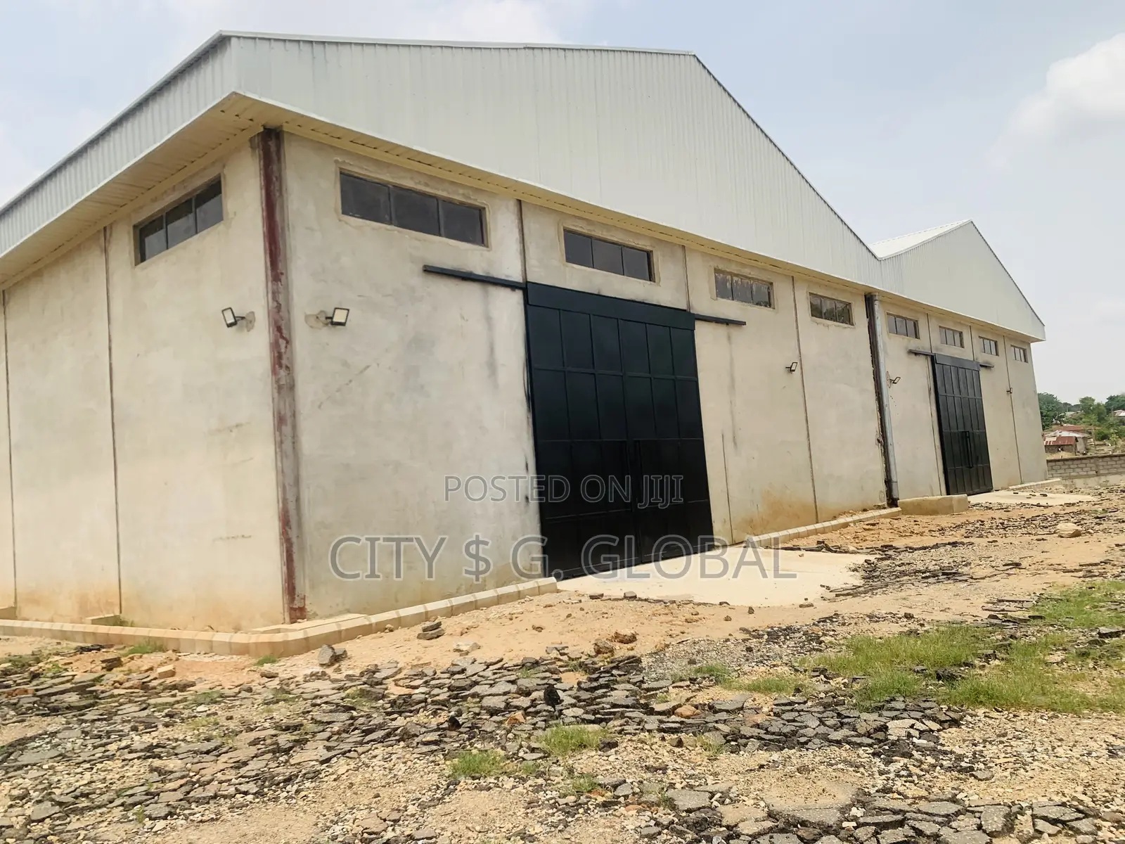 1,000 SQM Warehouse. In Kuje for Rent in Kuje