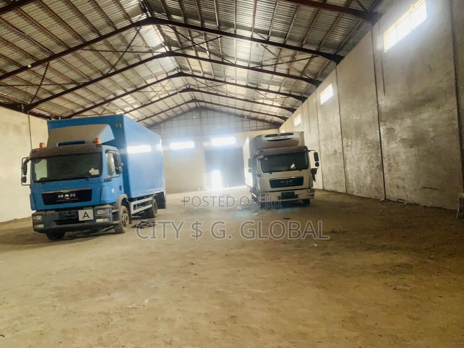 1,000 SQM Warehouse. In Kuje for Rent in Kuje