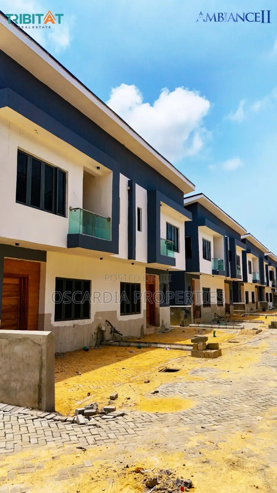 3bdrm Duplex in Sangotedo for sale in Sangotedo