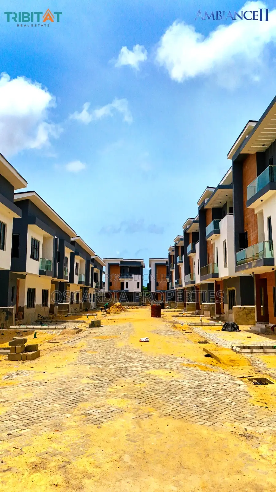 3bdrm Duplex in Sangotedo for sale in Sangotedo
