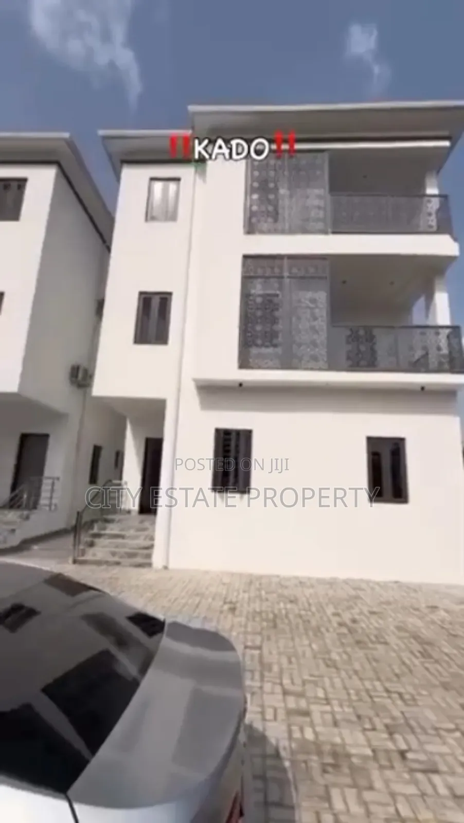 7bdrm Duplex in City Estate, Kado for rent in Kado