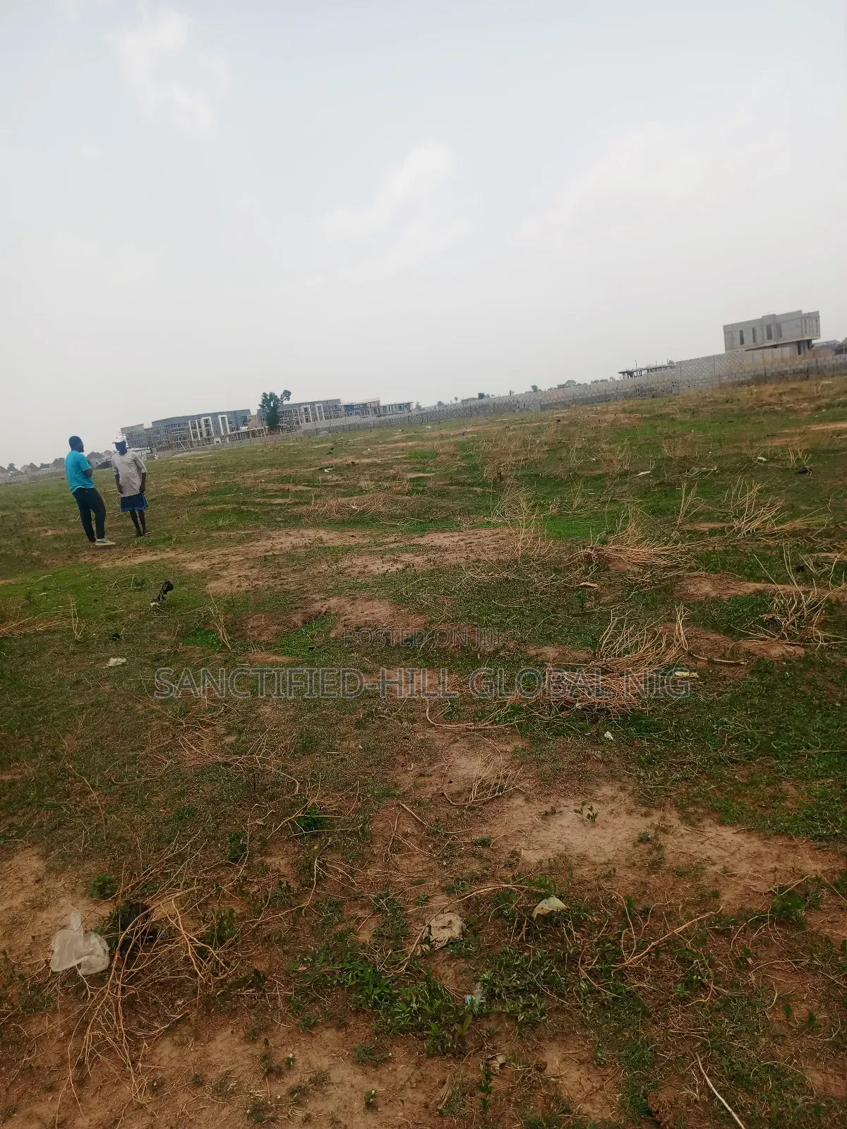450sqm Residential Land for Sale at Idu in Idu Industrial