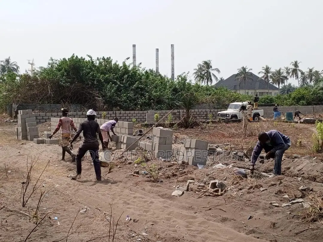 1,339sqm of Land for Sale Just Close to Dangote Refinery in Eleko