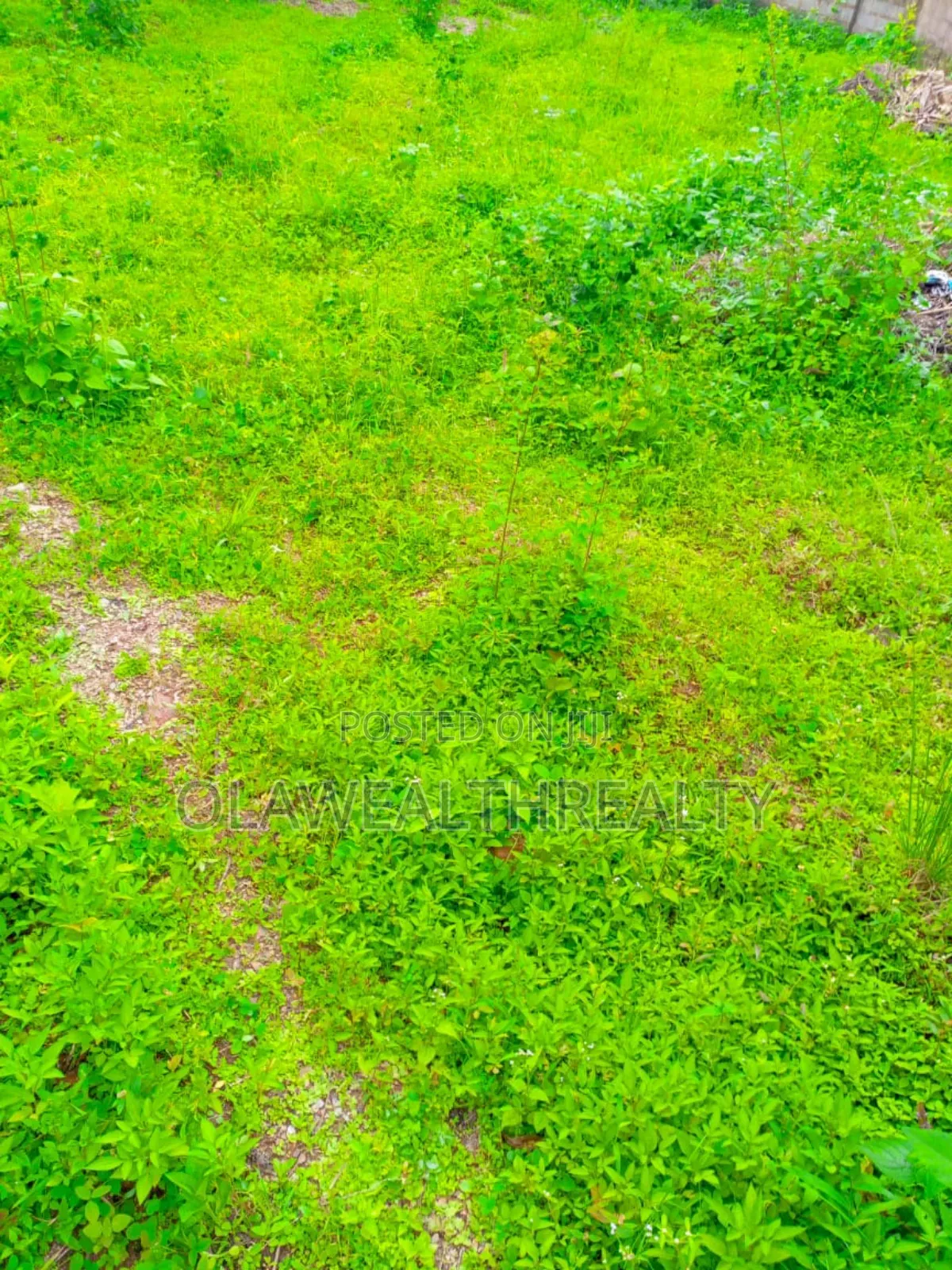 510sqm Commercial Land at Kolapo Ishola Gra in Ibadan