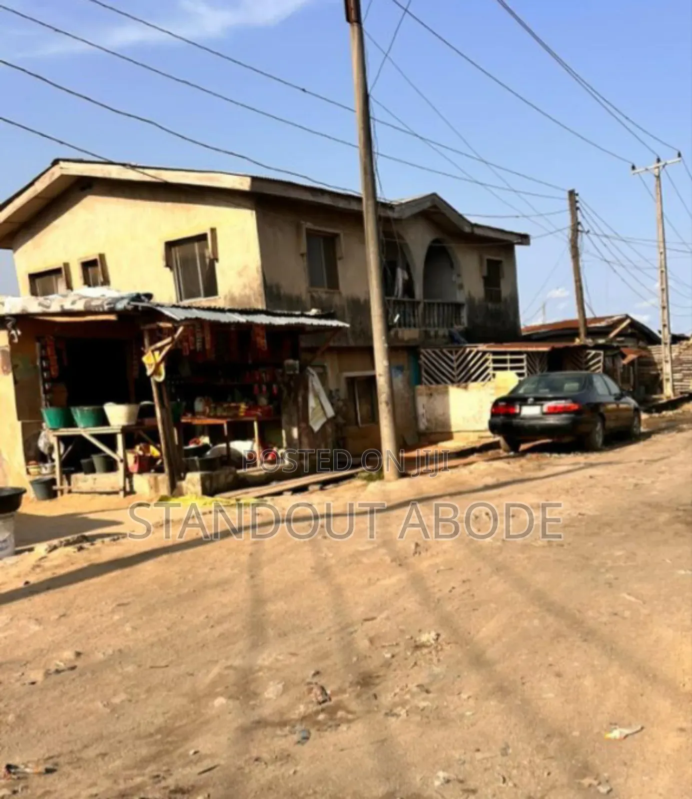 5bdrm House in In A Secure Location, Ketu-Alapere for sale in Ketu-Alapere