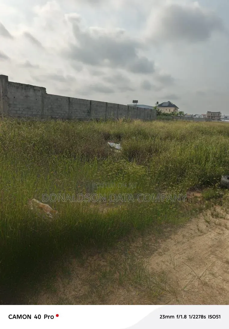 2570sqm Of Land For Sale in Banana Island