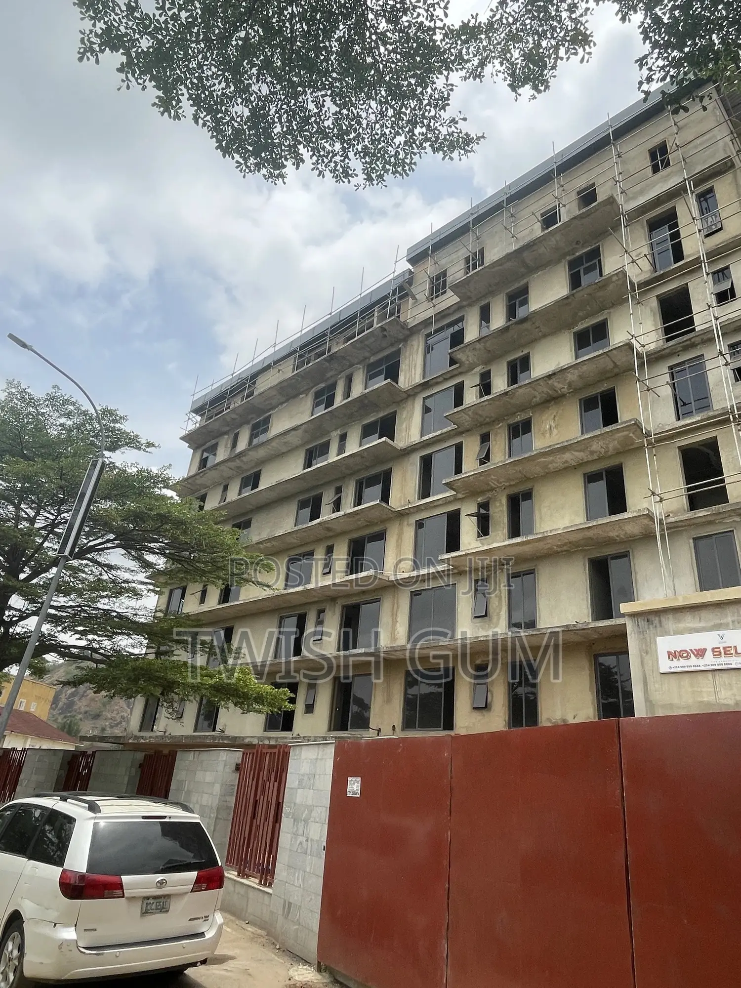 Furnished 3bdrm Block of Flats in Apo By The, Gudu for sale in Gudu