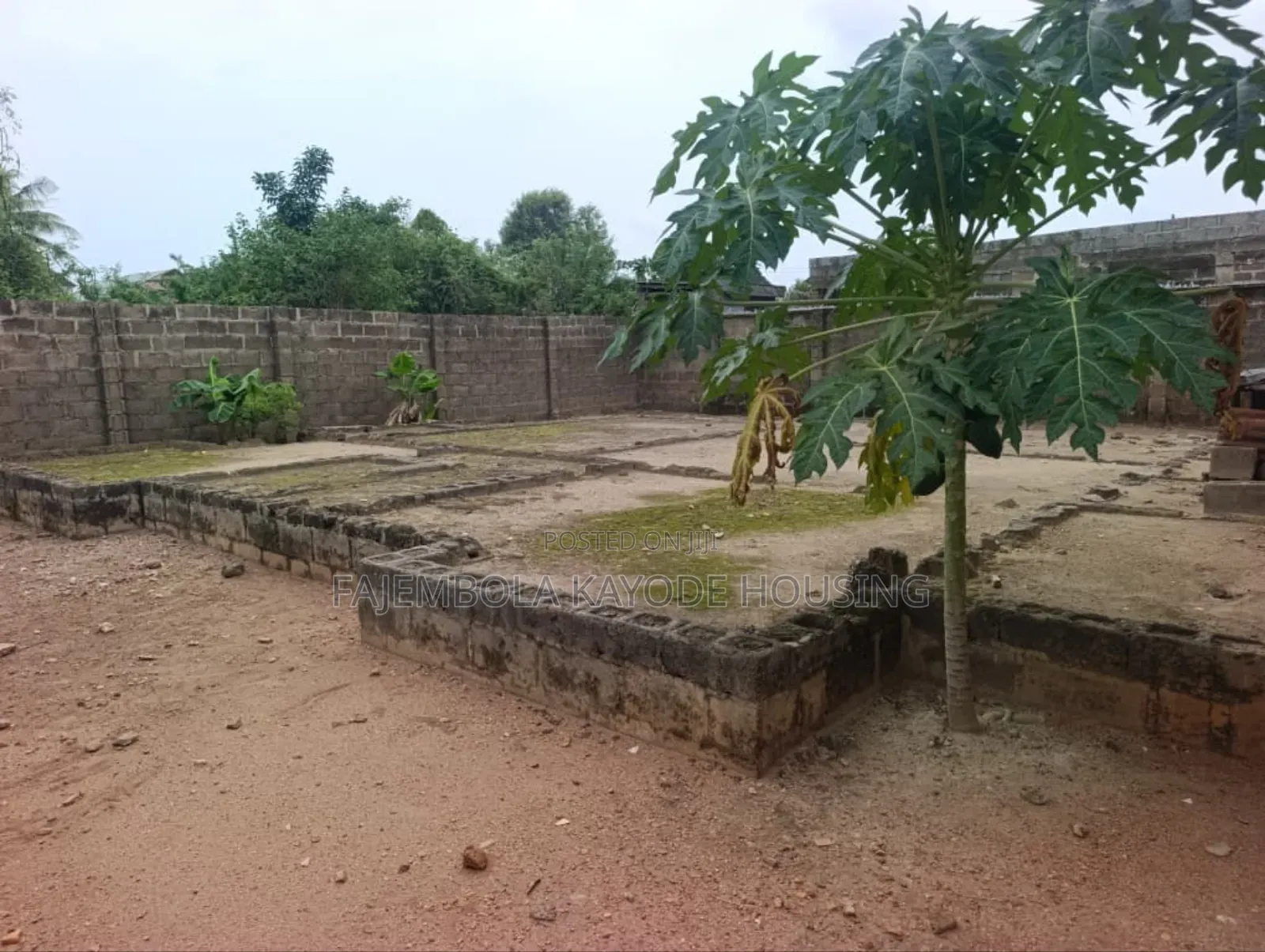 A Well Fenced Cut Out Parcel of Land at Akala Express in Akala Express