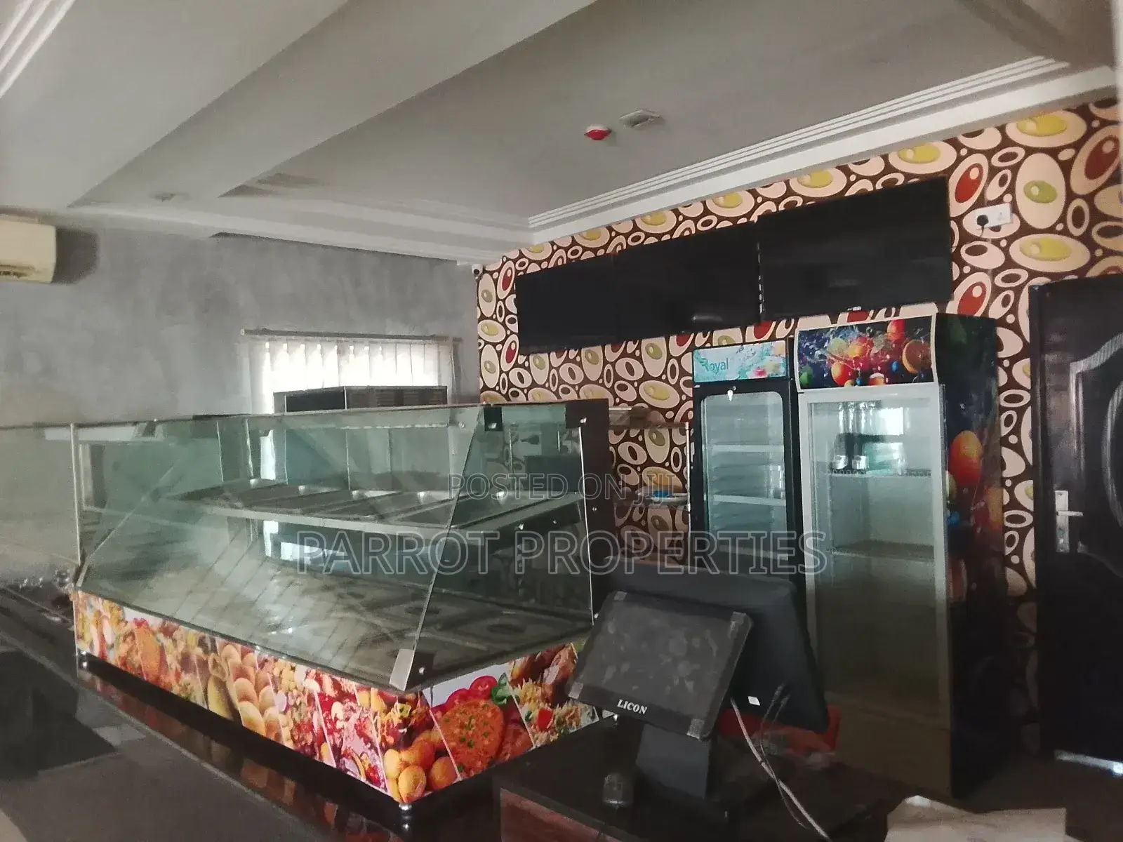 Restaurant at Gwarimpa Main in Life Camp