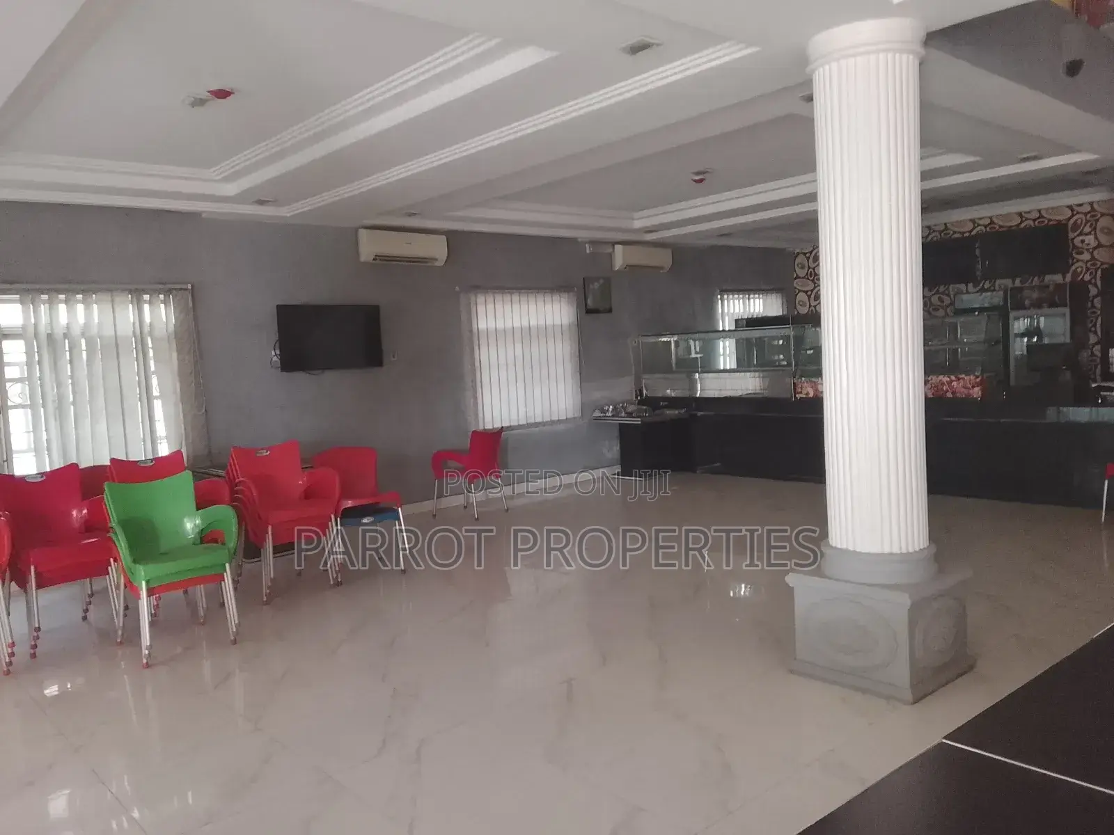 Restaurant at Gwarimpa Main in Life Camp
