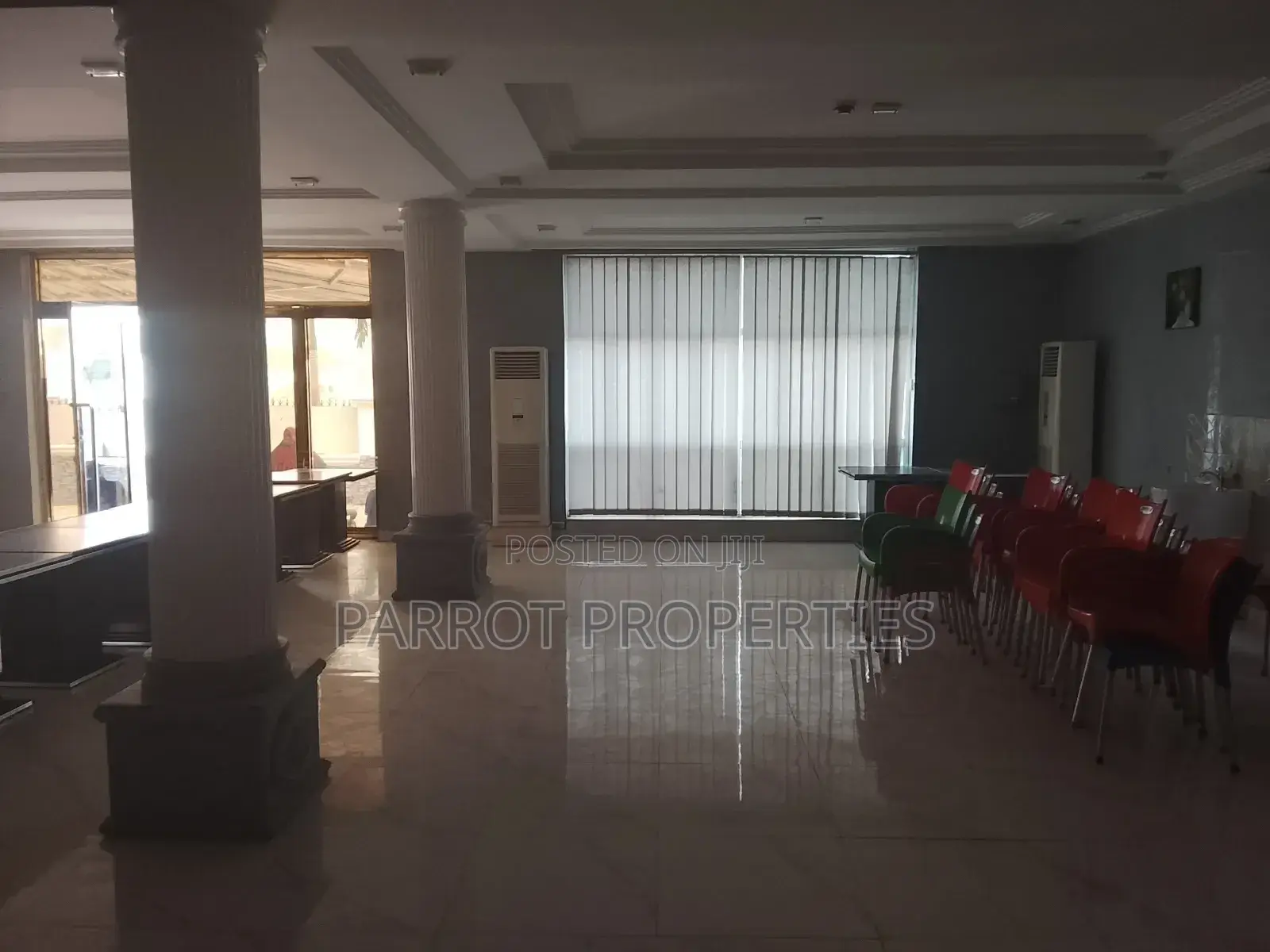 Restaurant at Gwarimpa Main in Life Camp