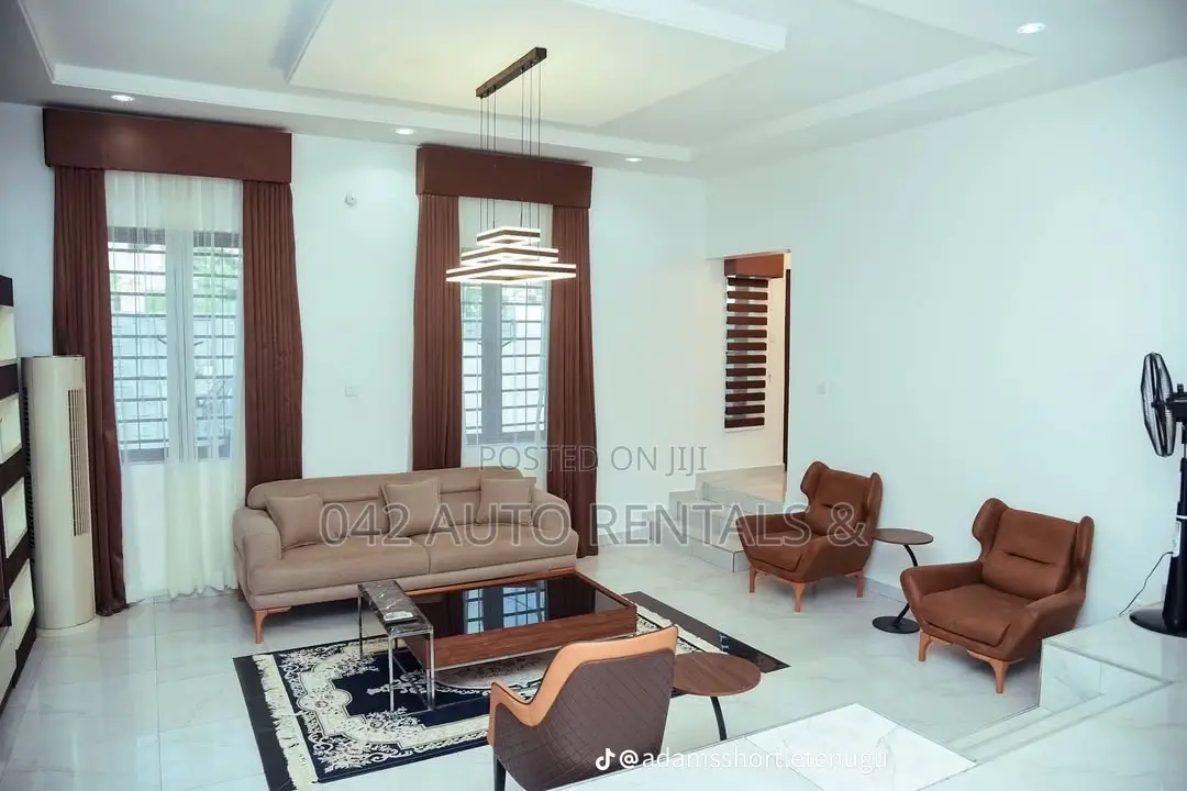 Exquisite Luxury 3 Bedroom Bungalow in Enugu