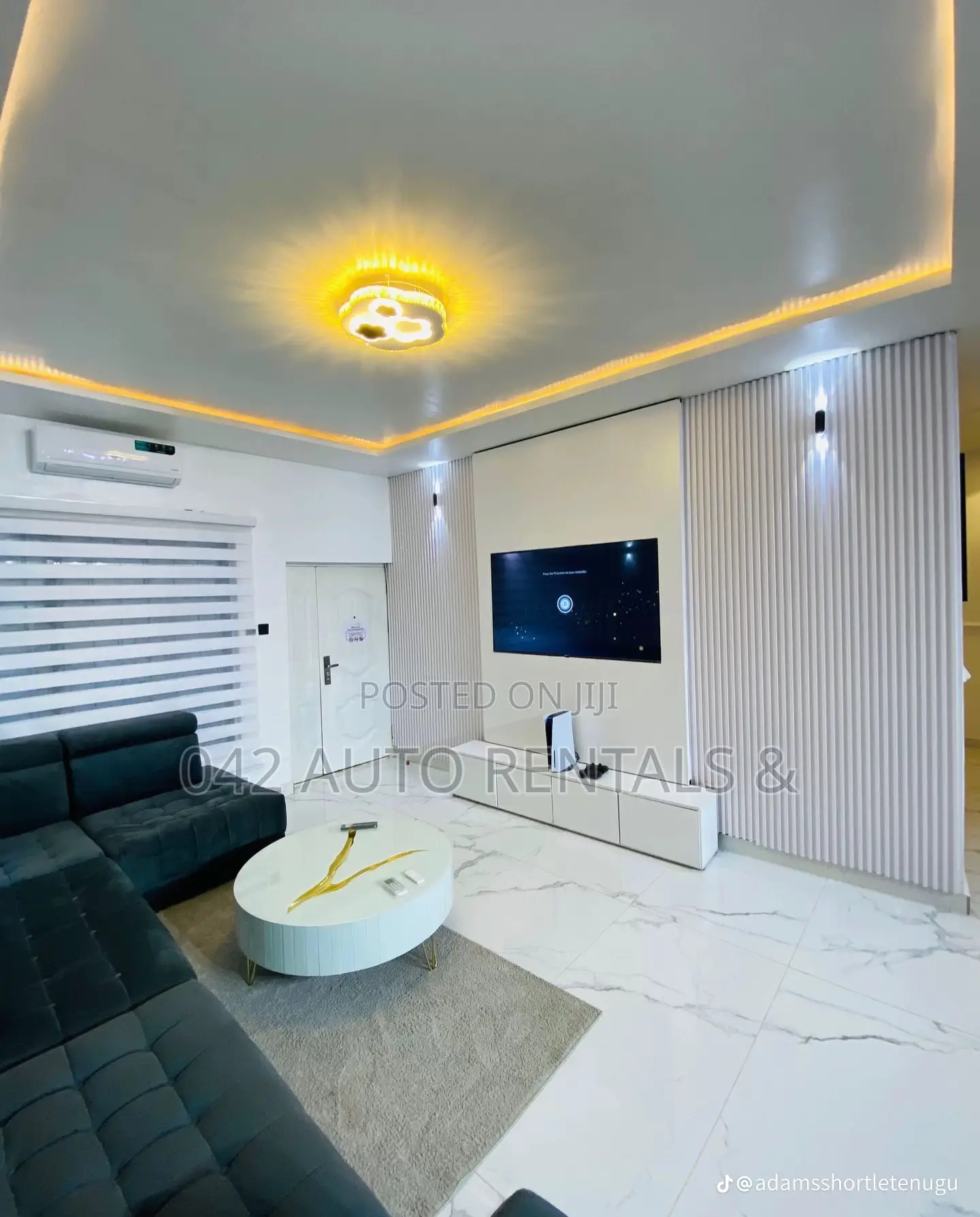 Beautiful 2 Bedroom Apartment in Enugu