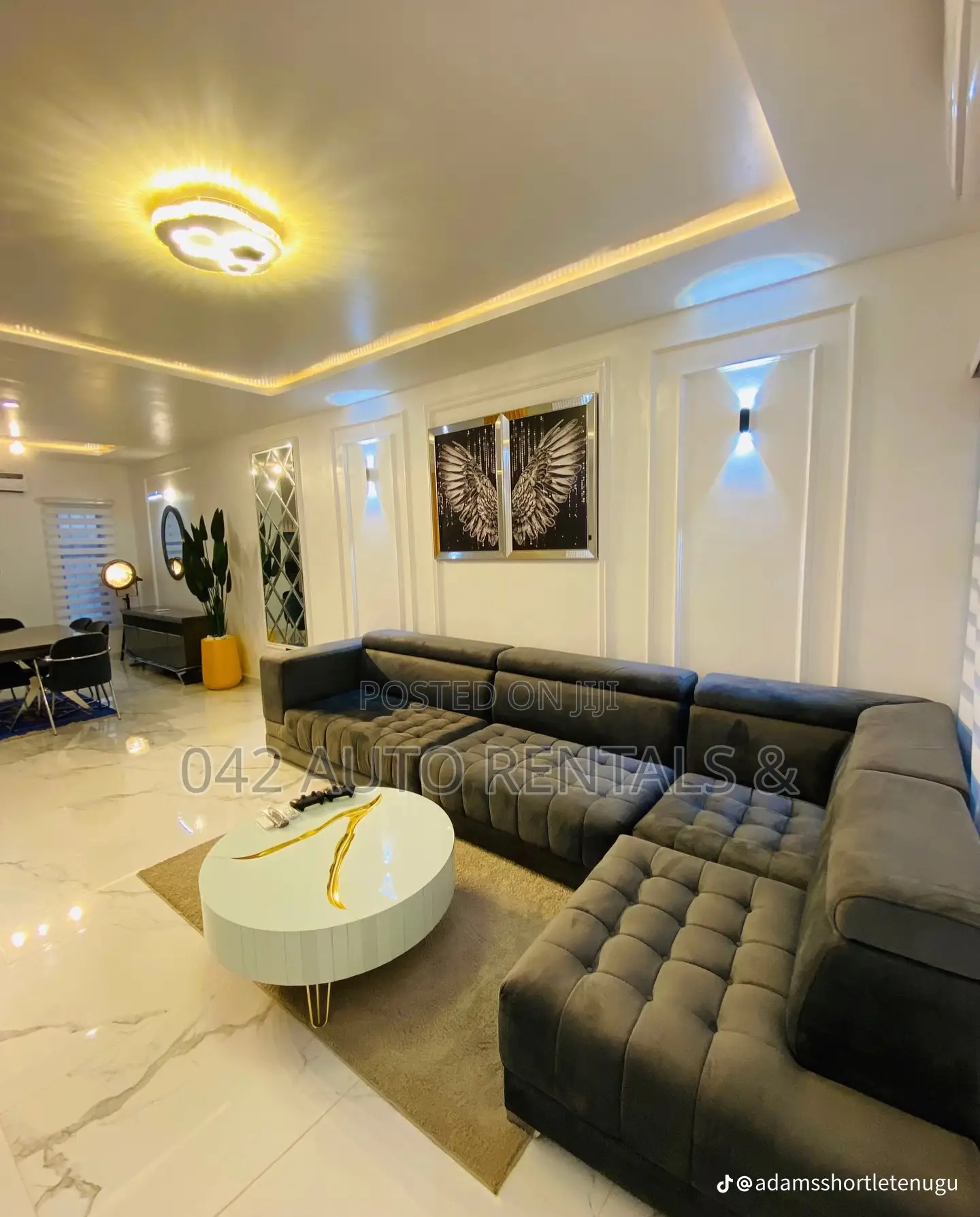 Beautiful 2 Bedroom Apartment in Enugu
