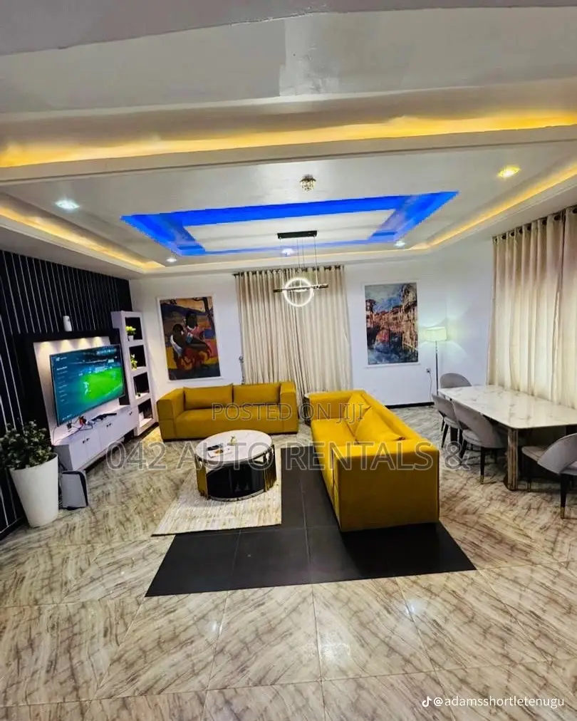 Luxury 4 Bedroom Bungalow (Separate Compound) in Enugu