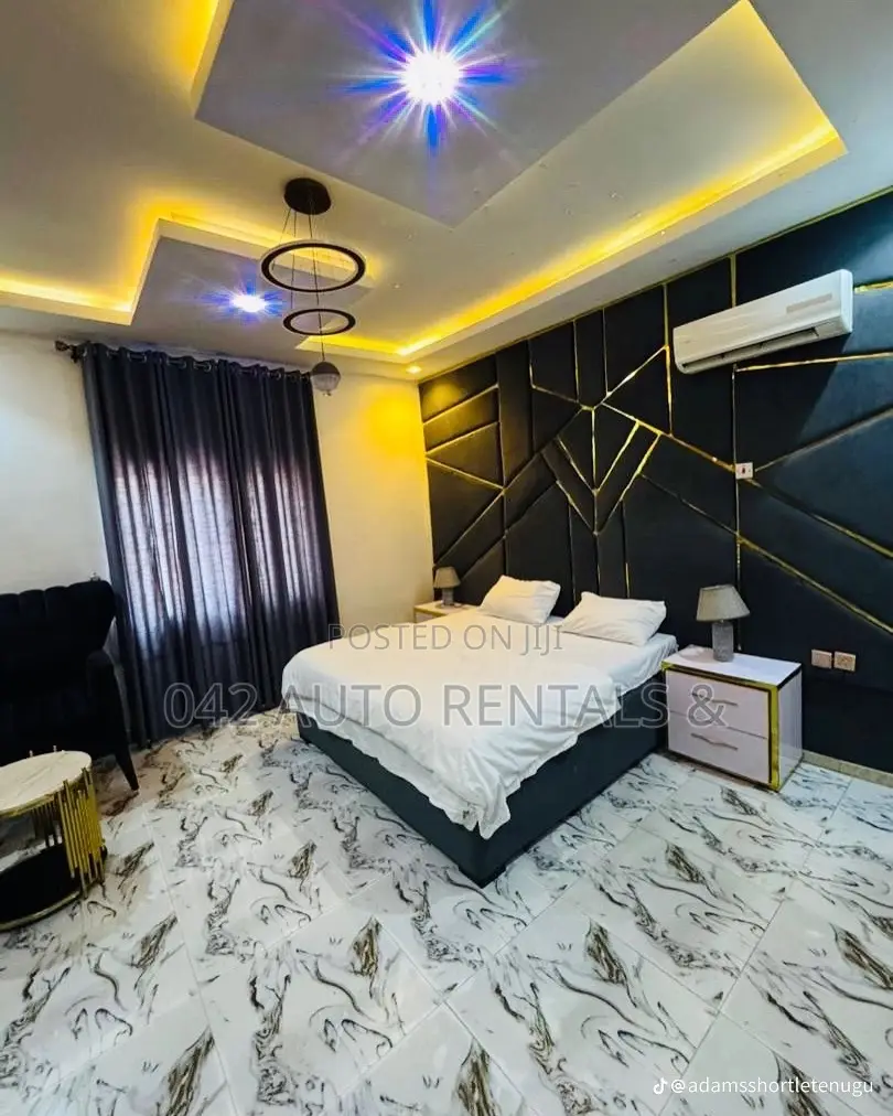 Luxury 4 Bedroom Bungalow (Separate Compound) in Enugu