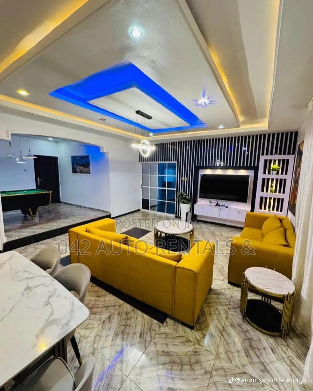 Luxury 4 Bedroom Bungalow (Separate Compound) in Enugu