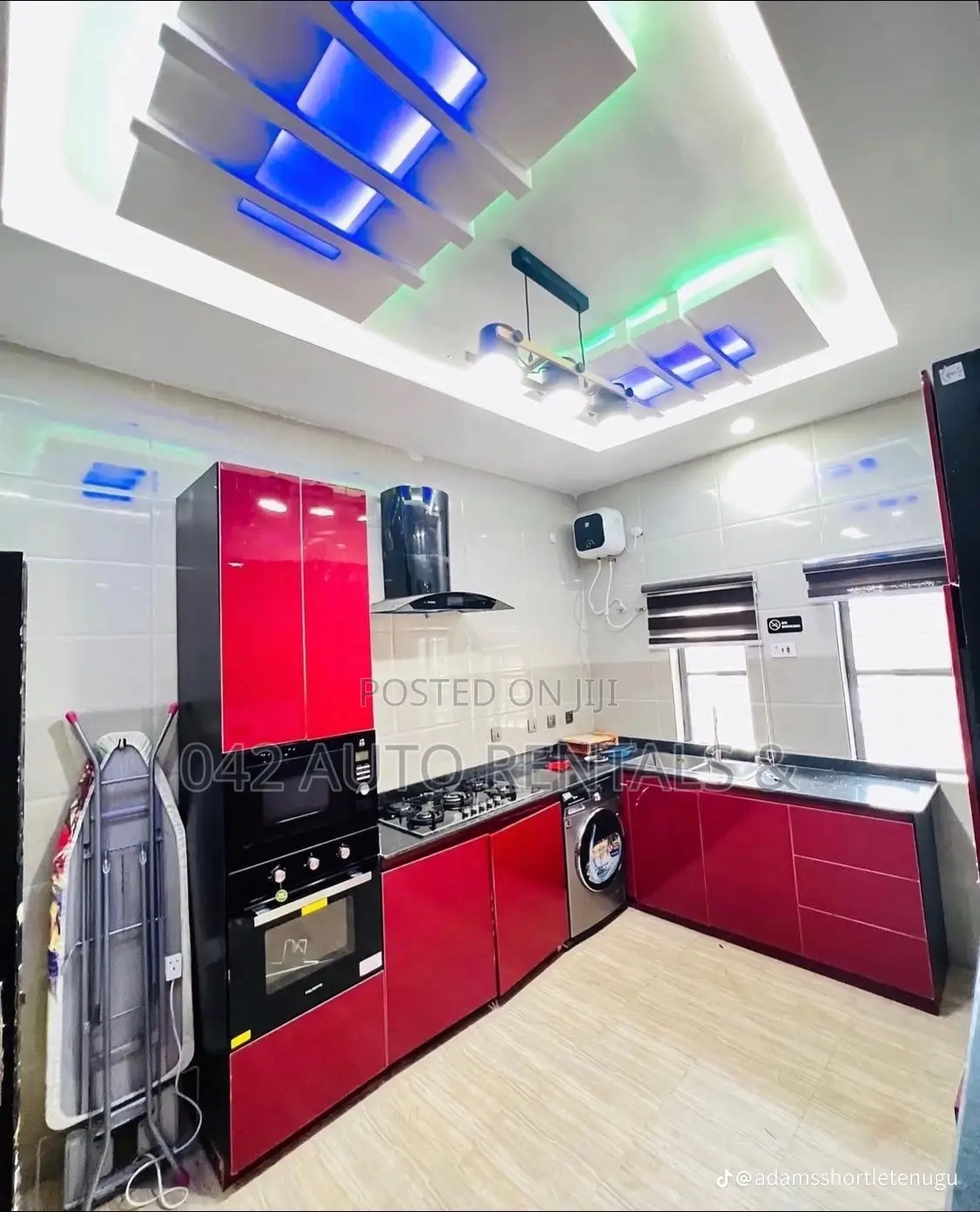 Exquisite Fully Furnished 3 Bedroom Apartment in Enugu
