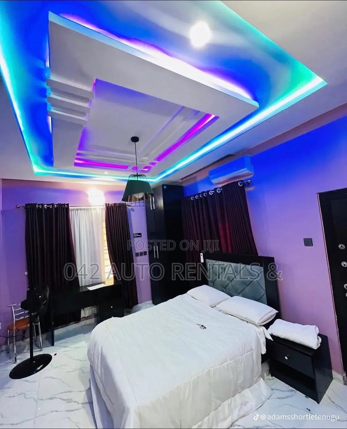 Exquisite Fully Furnished 3 Bedroom Apartment in Enugu