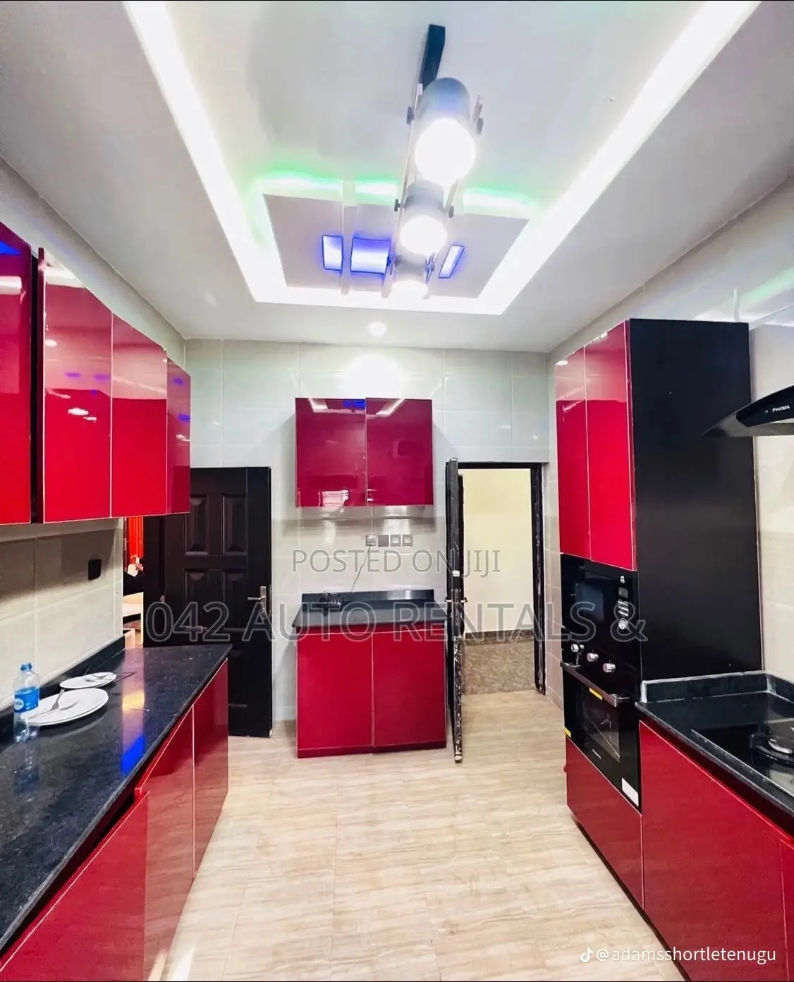 Exquisite Fully Furnished 3 Bedroom Apartment in Enugu