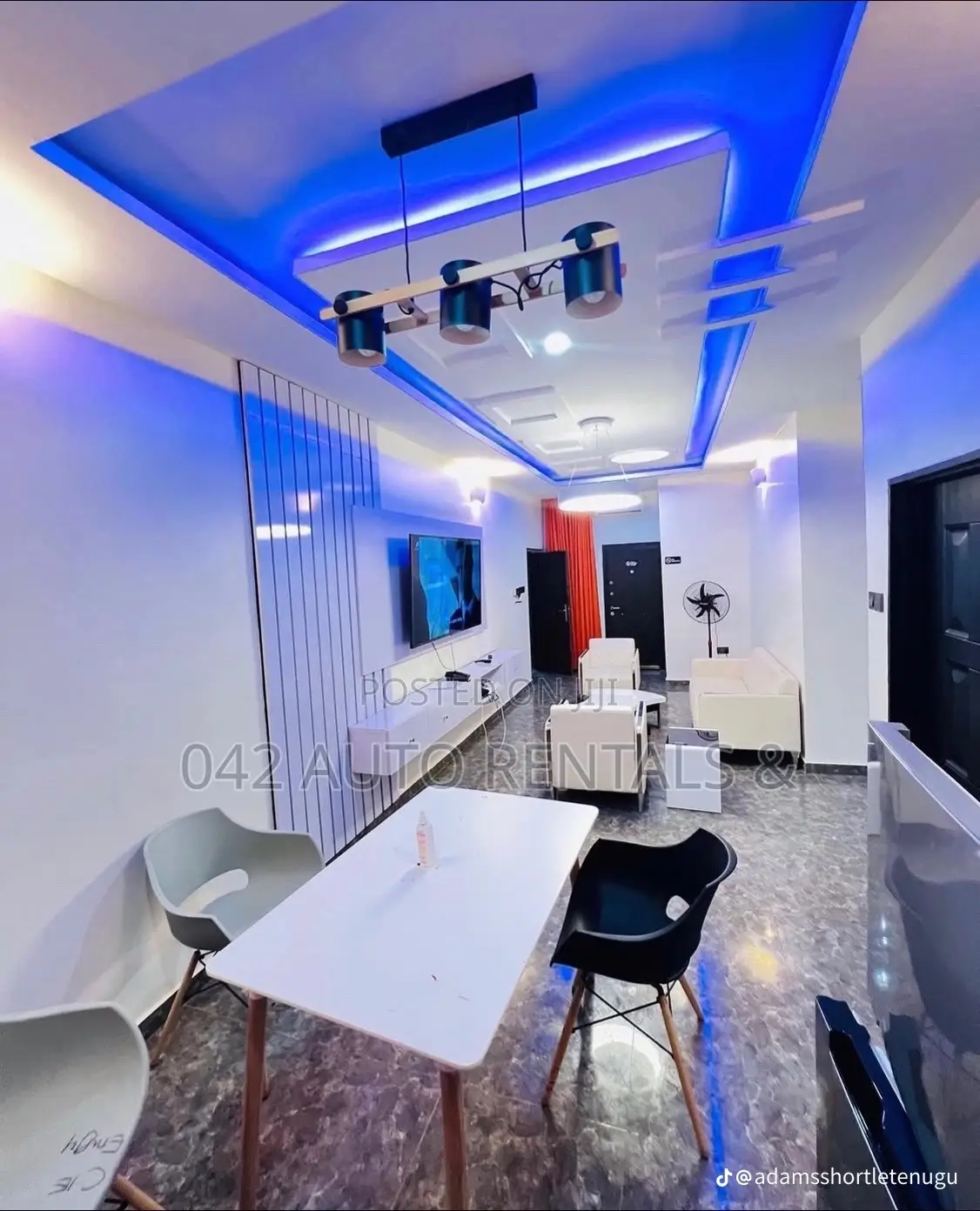 Exquisite Fully Furnished 3 Bedroom Apartment in Enugu