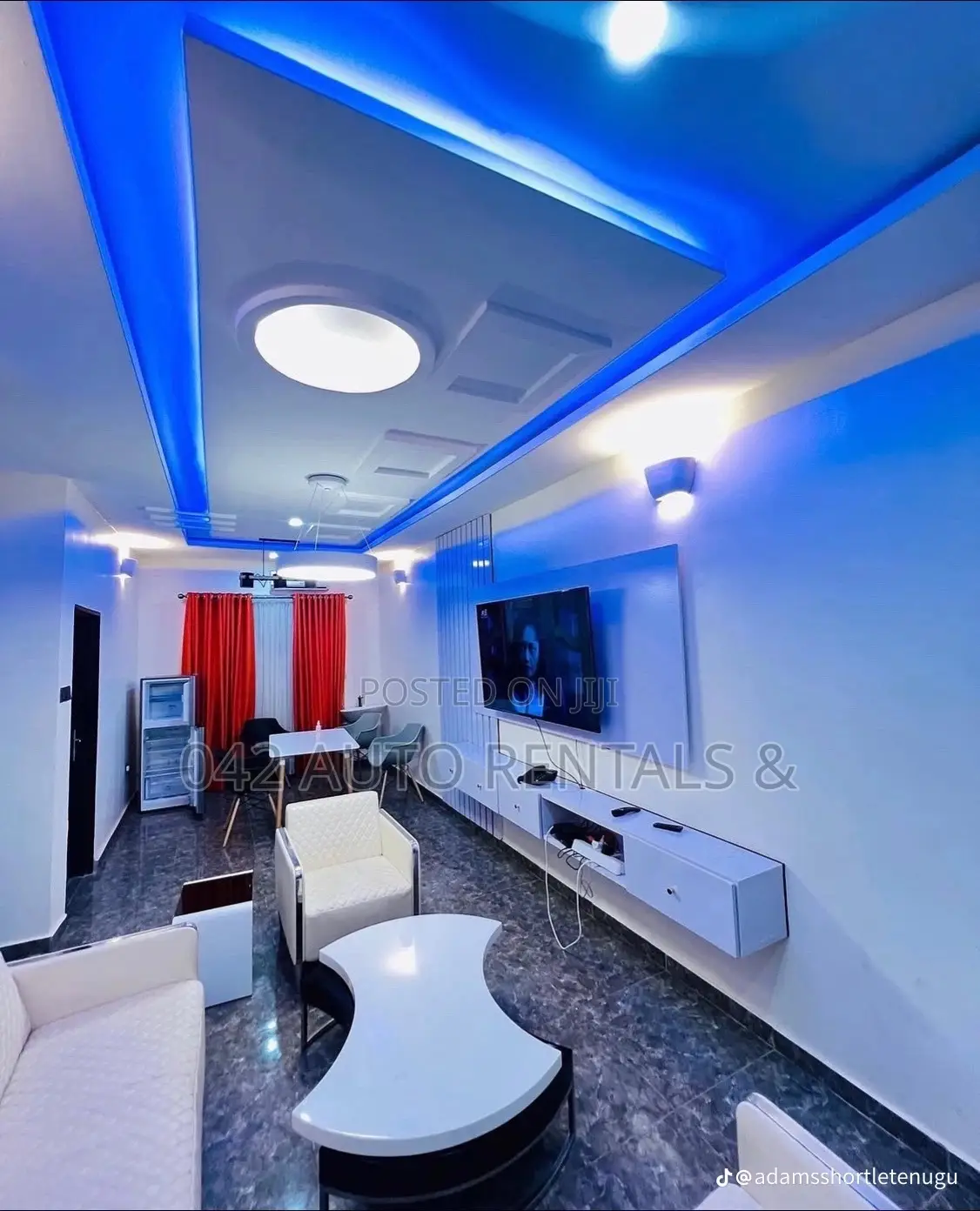 Exquisite Fully Furnished 3 Bedroom Apartment in Enugu