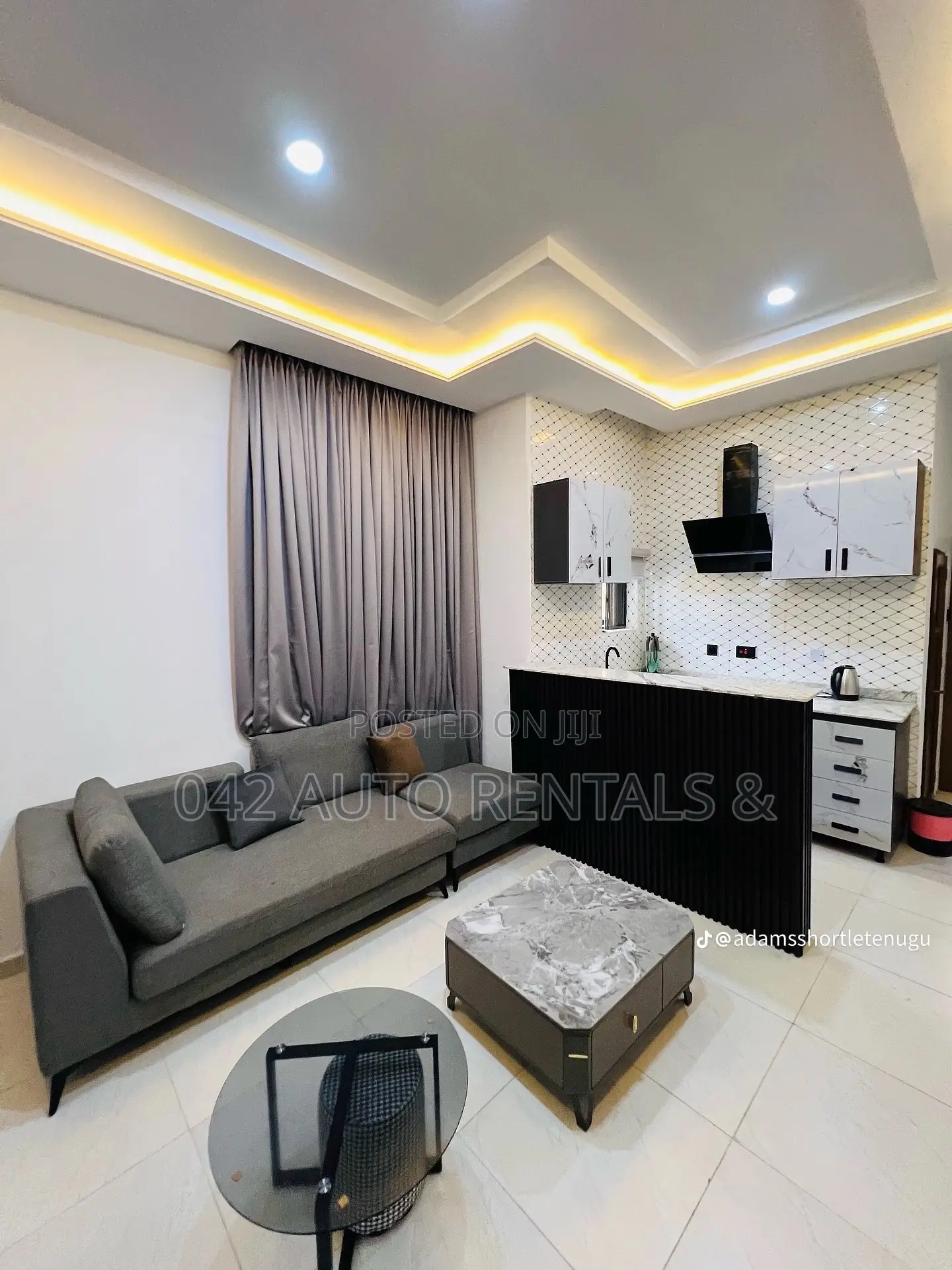 Exquisite 1 Bedroom Apartment in Enugu
