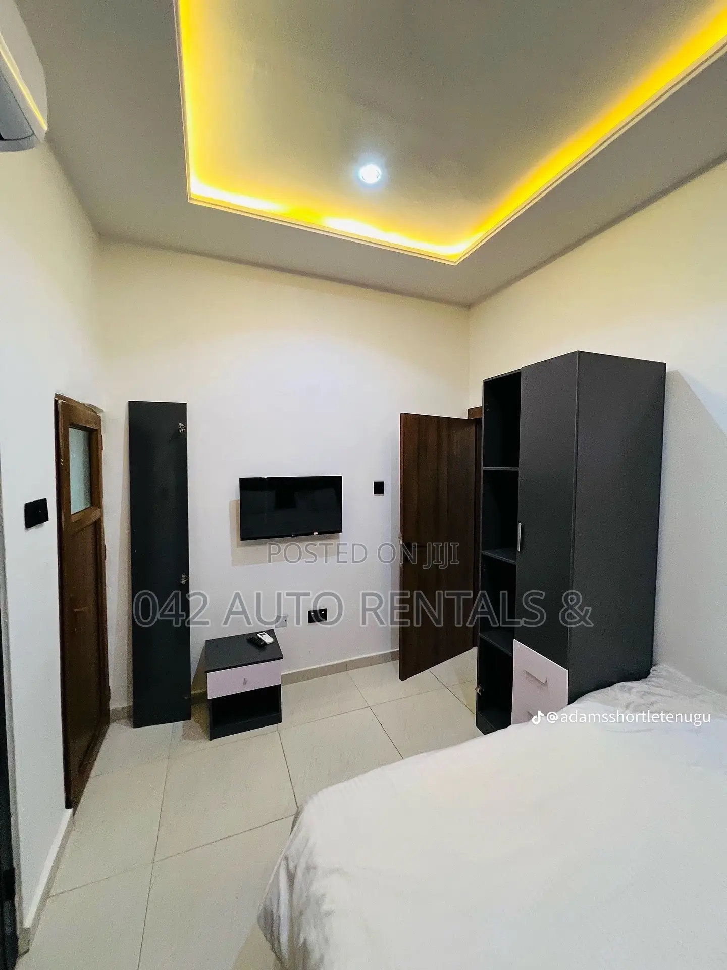 Exquisite 1 Bedroom Apartment in Enugu