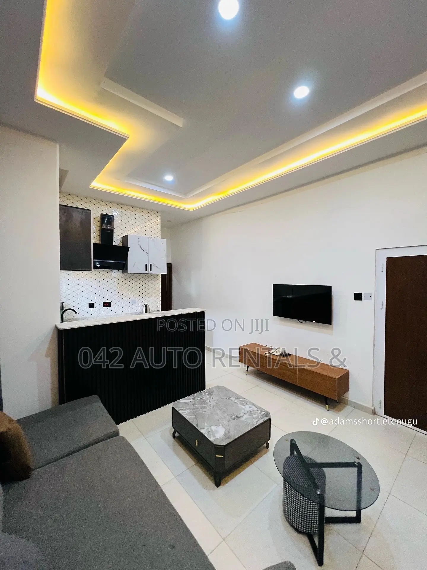 Exquisite 1 Bedroom Apartment in Enugu