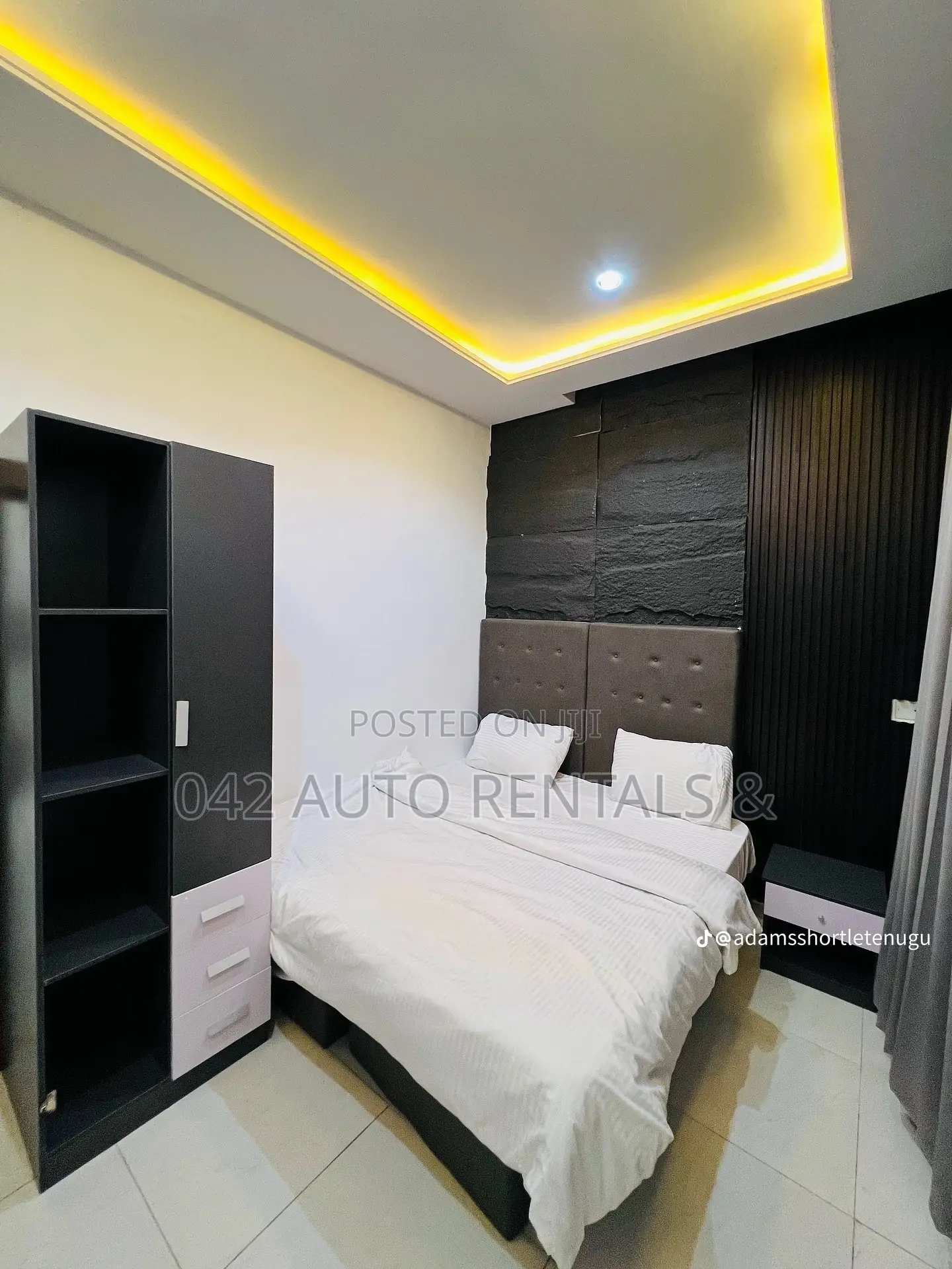 Exquisite 1 Bedroom Apartment in Enugu